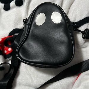 Black and White Ghost Clutch